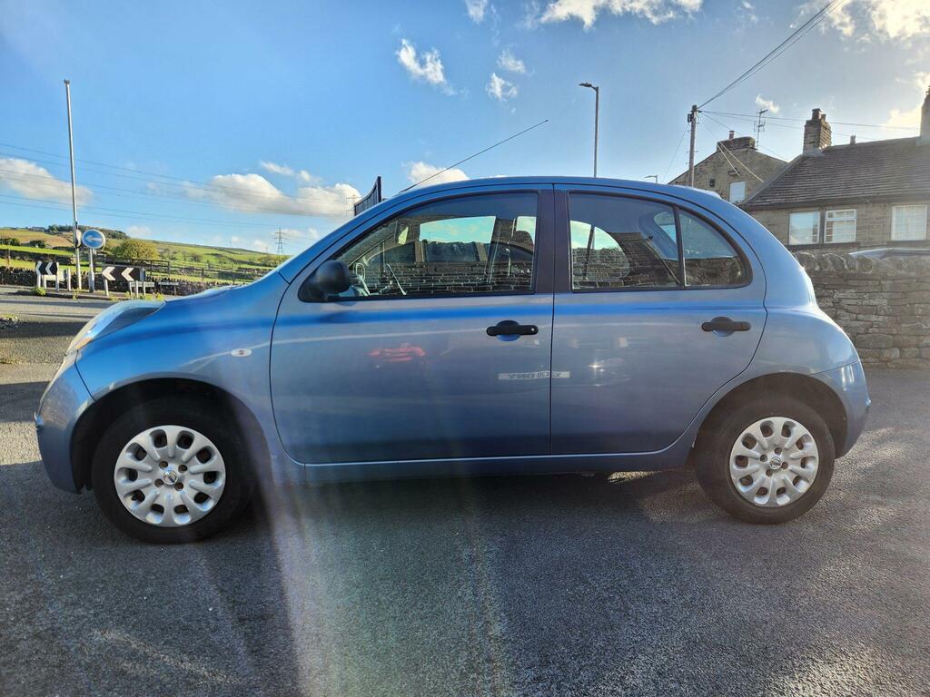 Nissan Micra Visia Blue #6