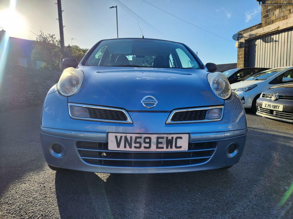 Nissan Micra Hatchback Red #7