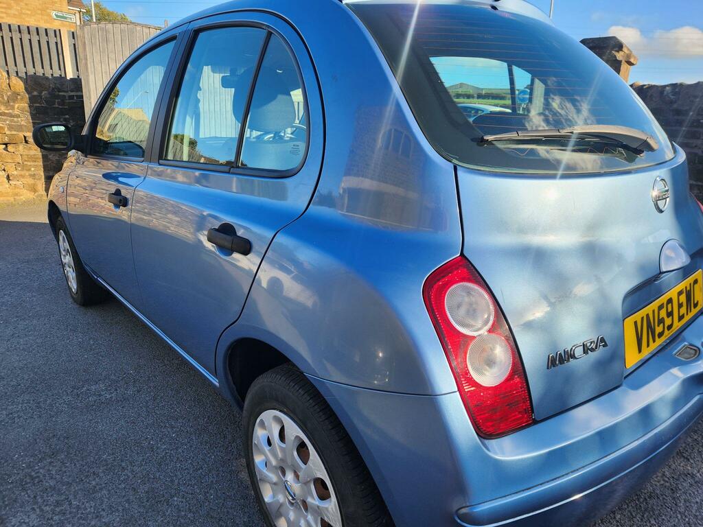 Nissan Micra Hatchback Red #12