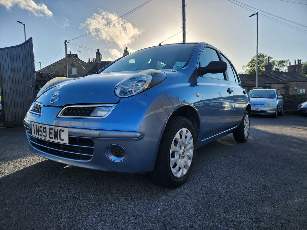 Nissan Micra Visia Blue #2