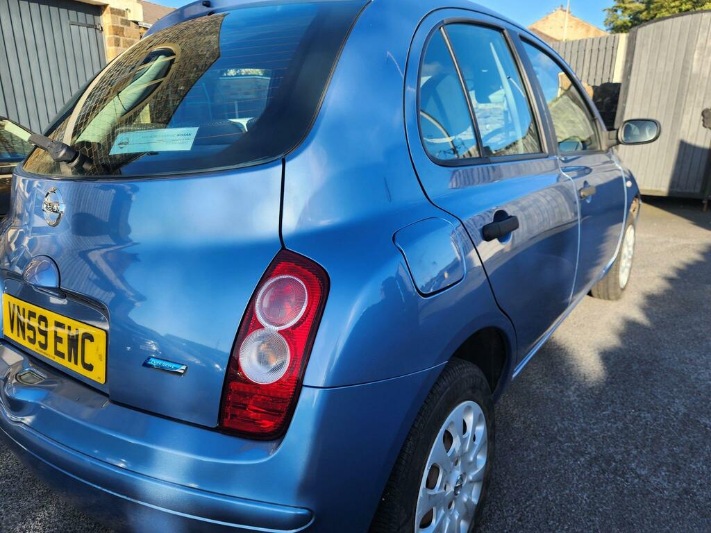 Nissan Micra Hatchback Red #11