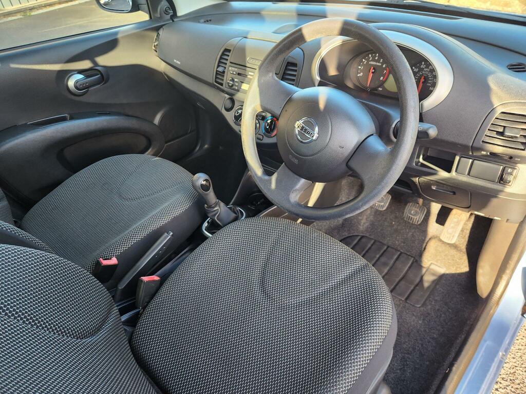 Nissan Micra Hatchback Red #13