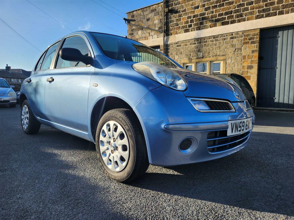 Nissan Micra Visia Blue