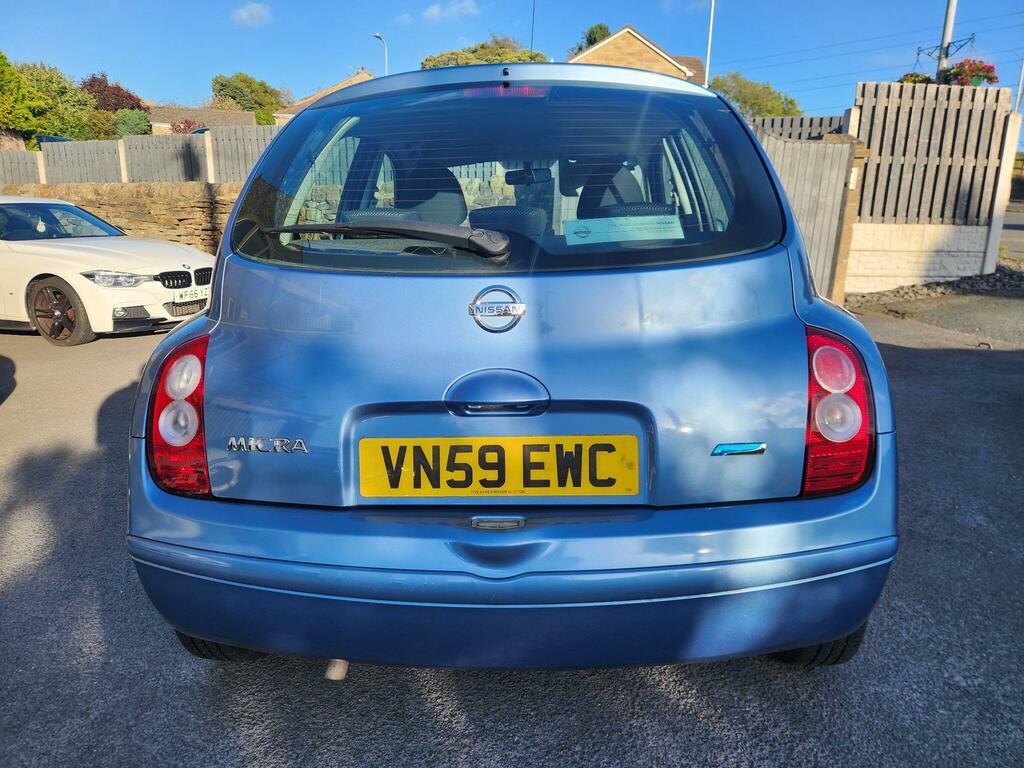Nissan Micra Hatchback Red #8
