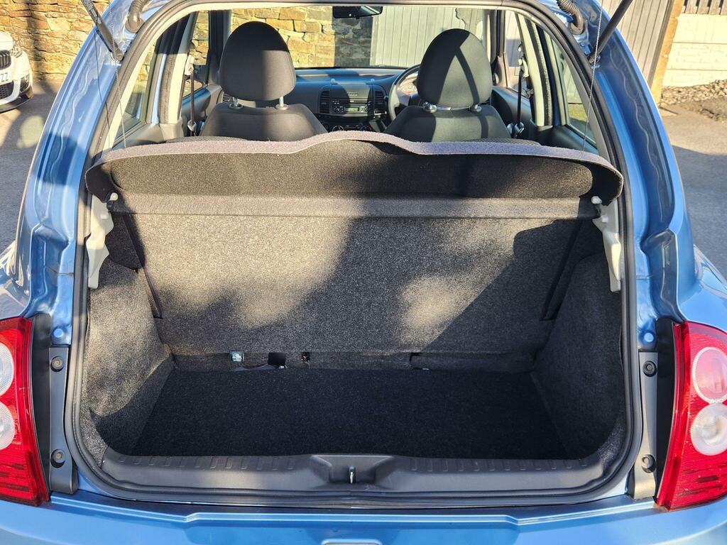 Nissan Micra Hatchback Red #29