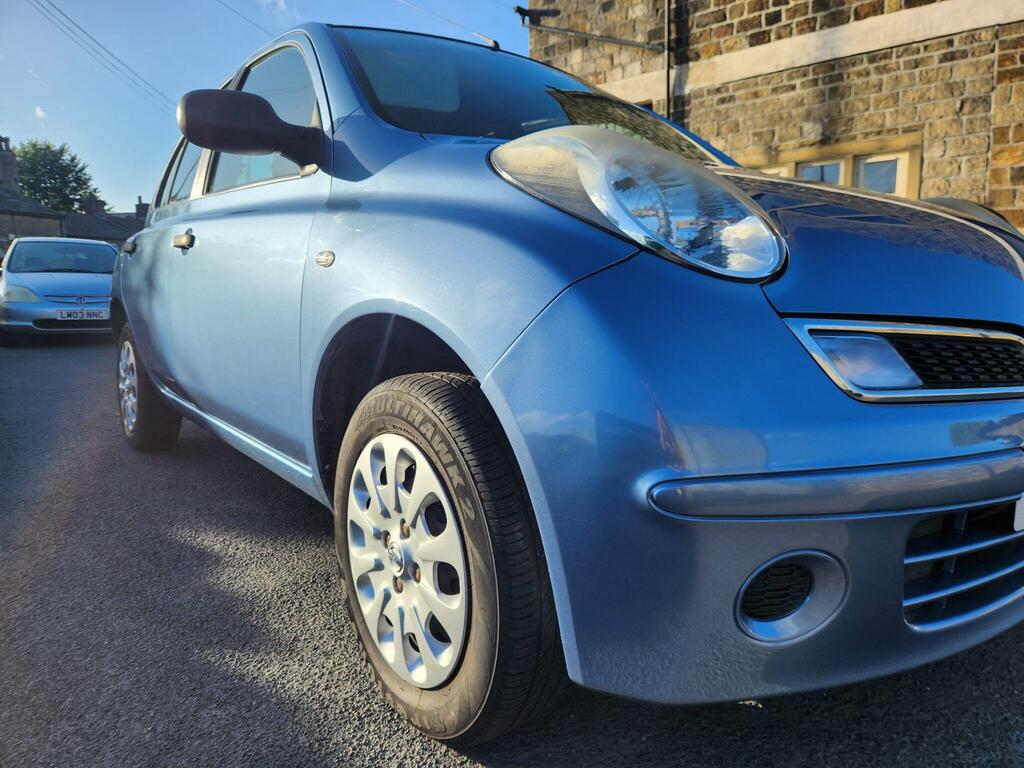 Nissan Micra Hatchback Red #9
