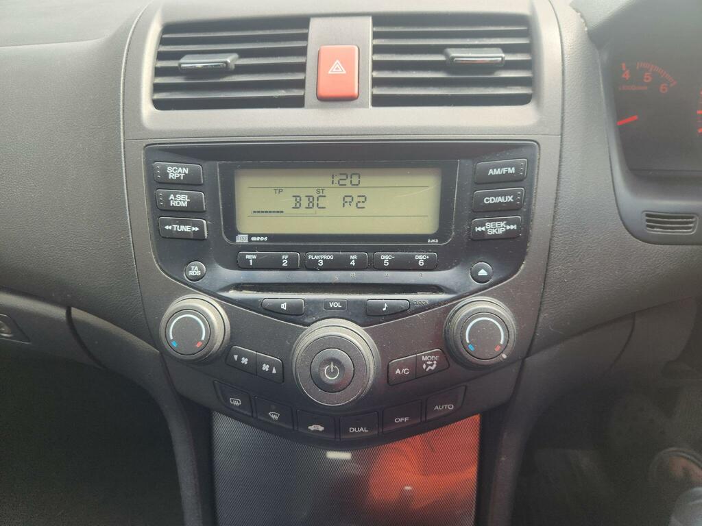 Honda Accord 2.4 I-vtec Executive Blue #27