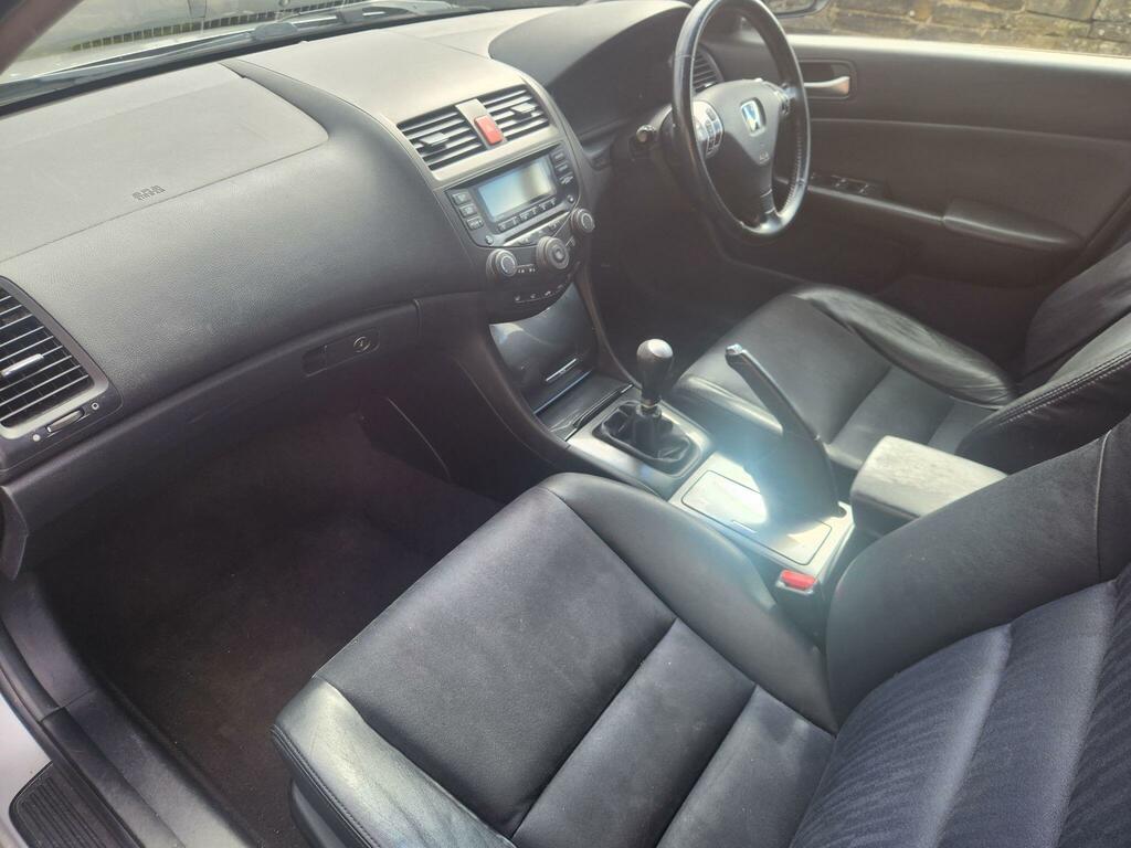 Honda Accord 2.4 I-vtec Executive Blue #14