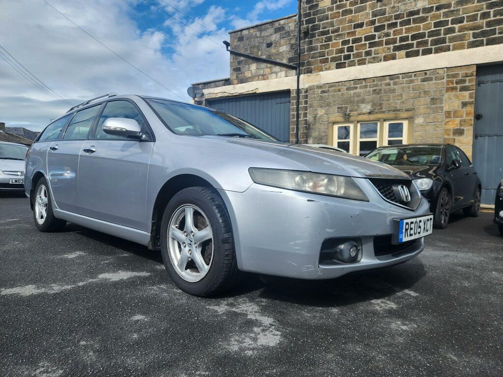Honda Accord Sport Silver