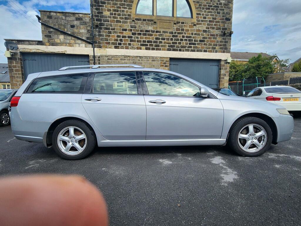 Honda Accord Sport Silver #5