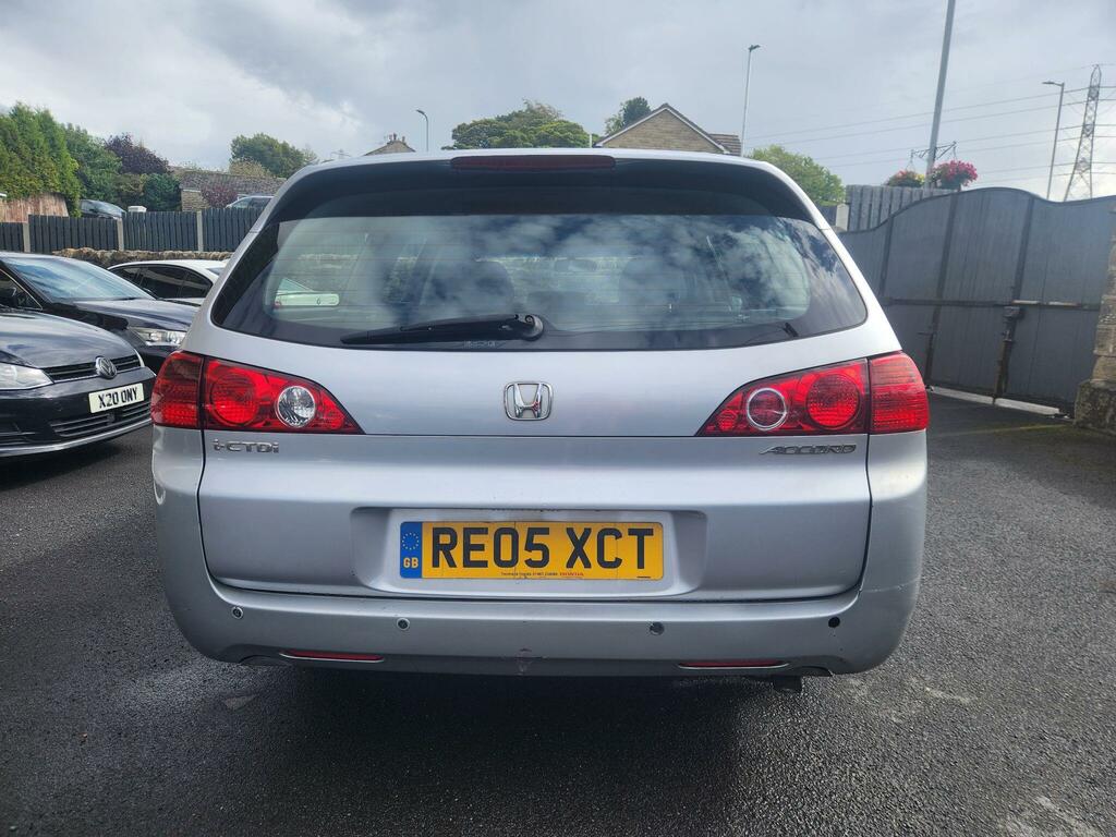 Honda Accord 2.4 I-vtec Executive Blue #8