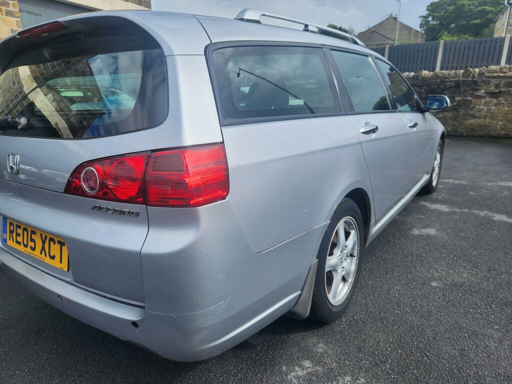 Honda Accord 2.4 I-vtec Executive Blue #11