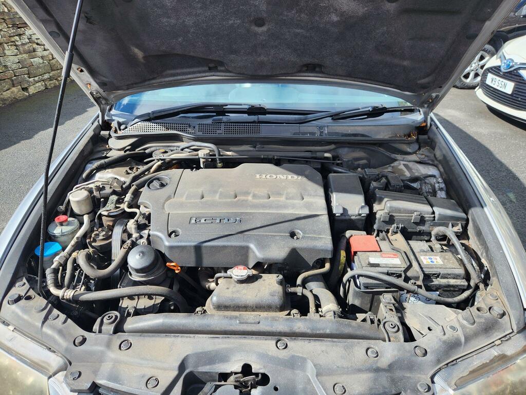 Honda Accord 2.4 I-vtec Executive Blue #38