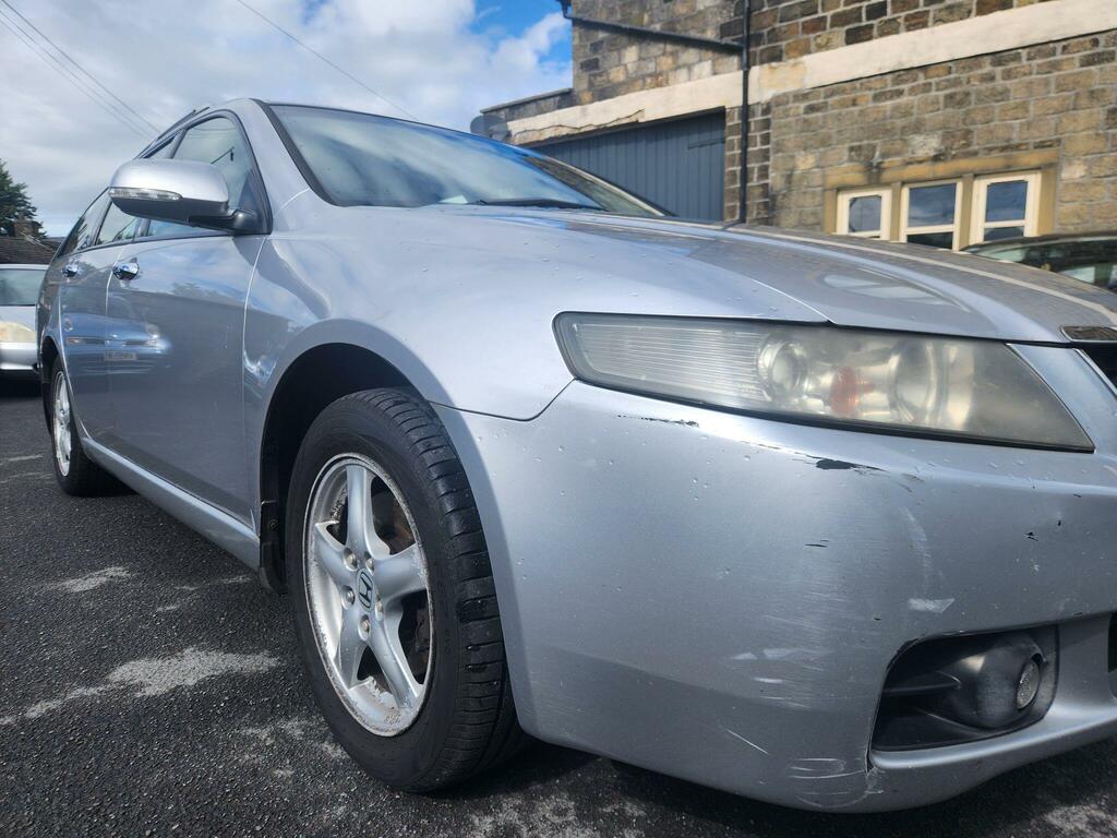 Honda Accord 2.4 I-vtec Executive Blue #9