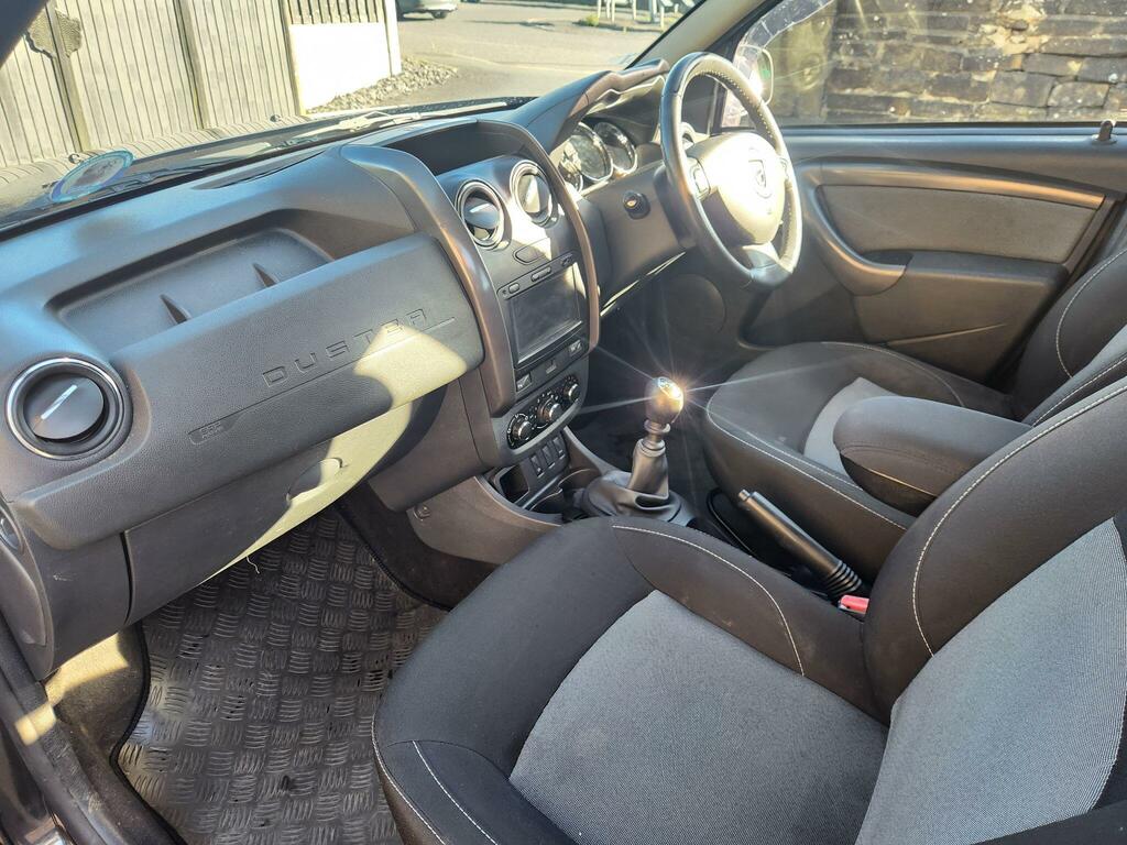 Dacia Duster 1.5 Dci Laureate Suv Euro 6 S S White #14
