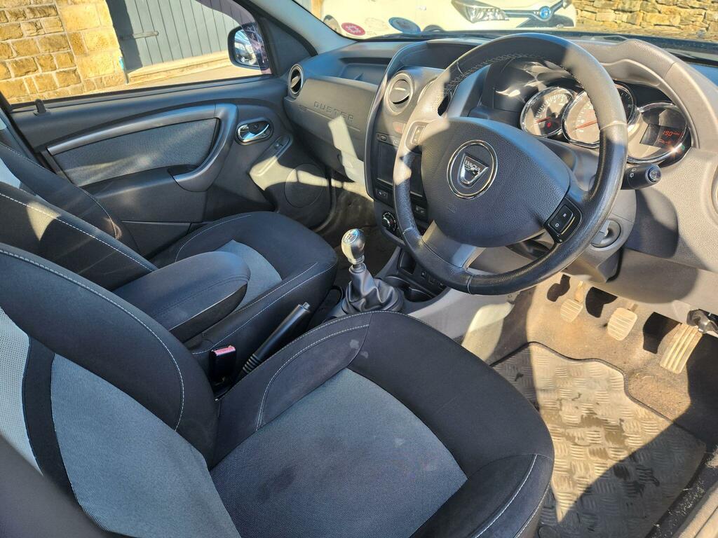 Dacia Duster 1.5 Dci Laureate Suv Euro 6 S S White #13
