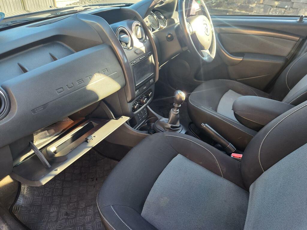 Dacia Duster 1.5 Dci Laureate Suv Euro 6 S S White #15