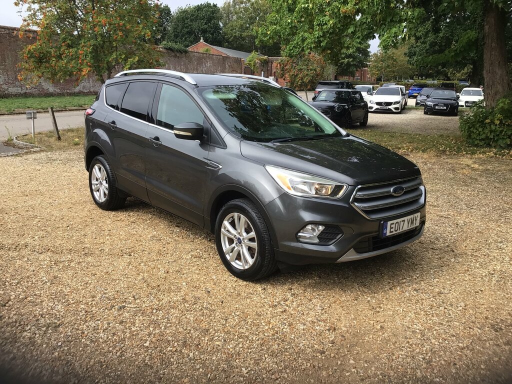 Ford Kuga 1.5 Tdci Zetec Suv Euro 6 Ss Grey