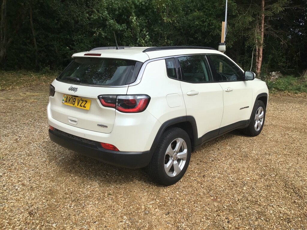 Jeep Compass 1.4T Multiairii Longitude Suv Eu White #6
