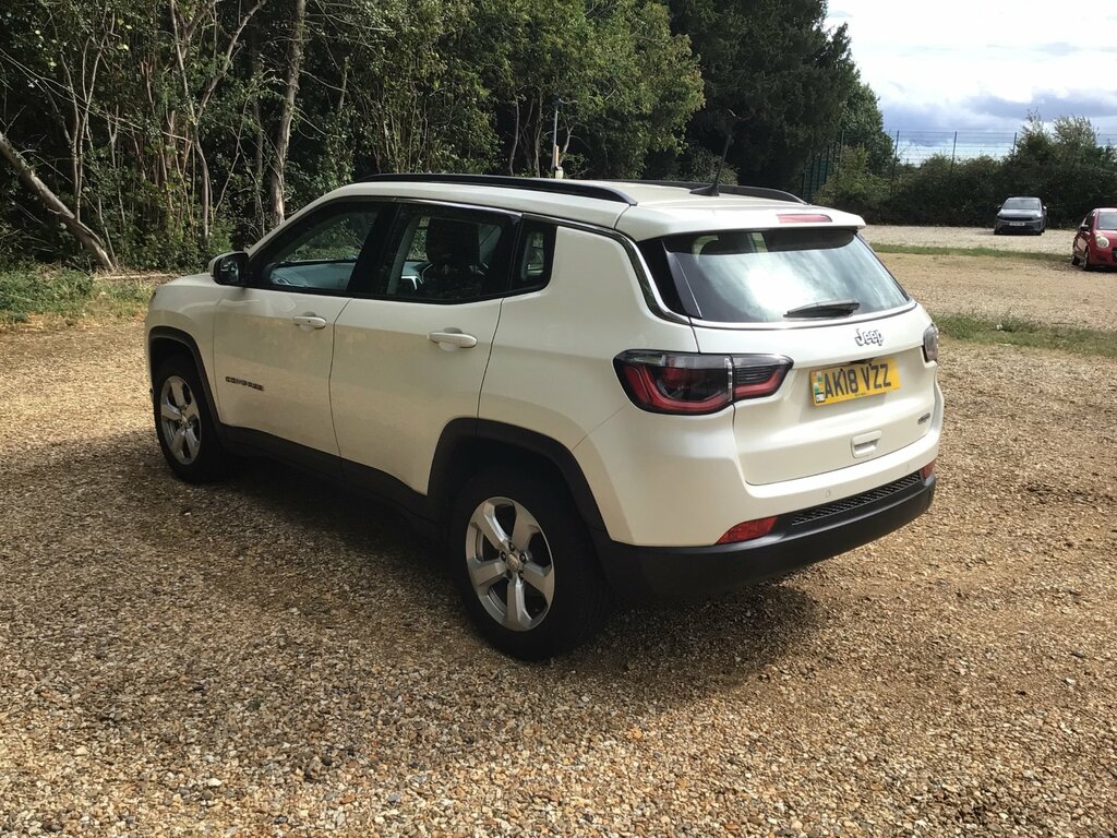 Jeep Compass 1.4T Multiairii Longitude Suv Eu White #2