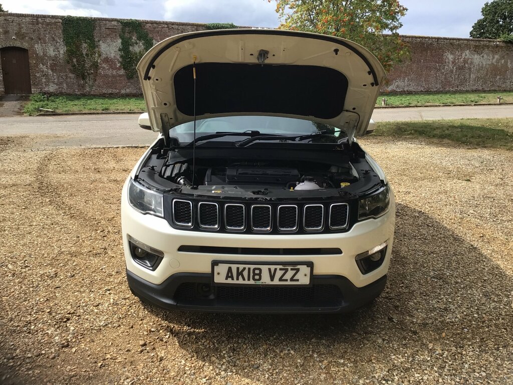 Jeep Compass 1.4T Multiairii Longitude Euro 6 Ss Black #23