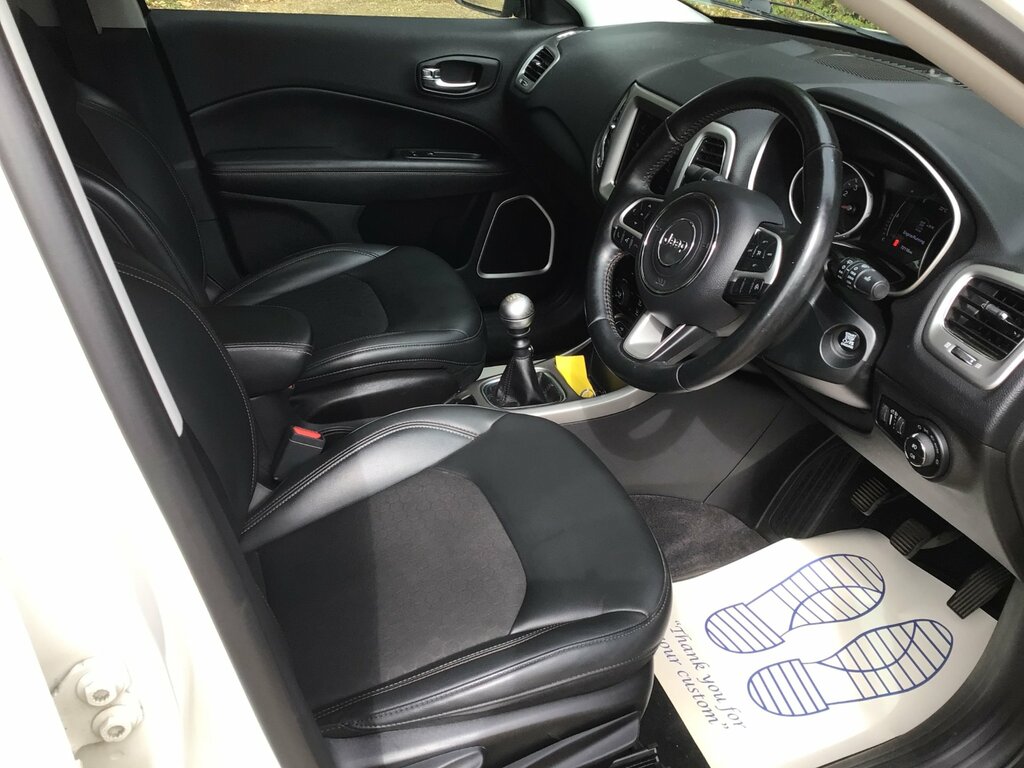 Jeep Compass 1.4T Multiairii Longitude Euro 6 Ss Black #7