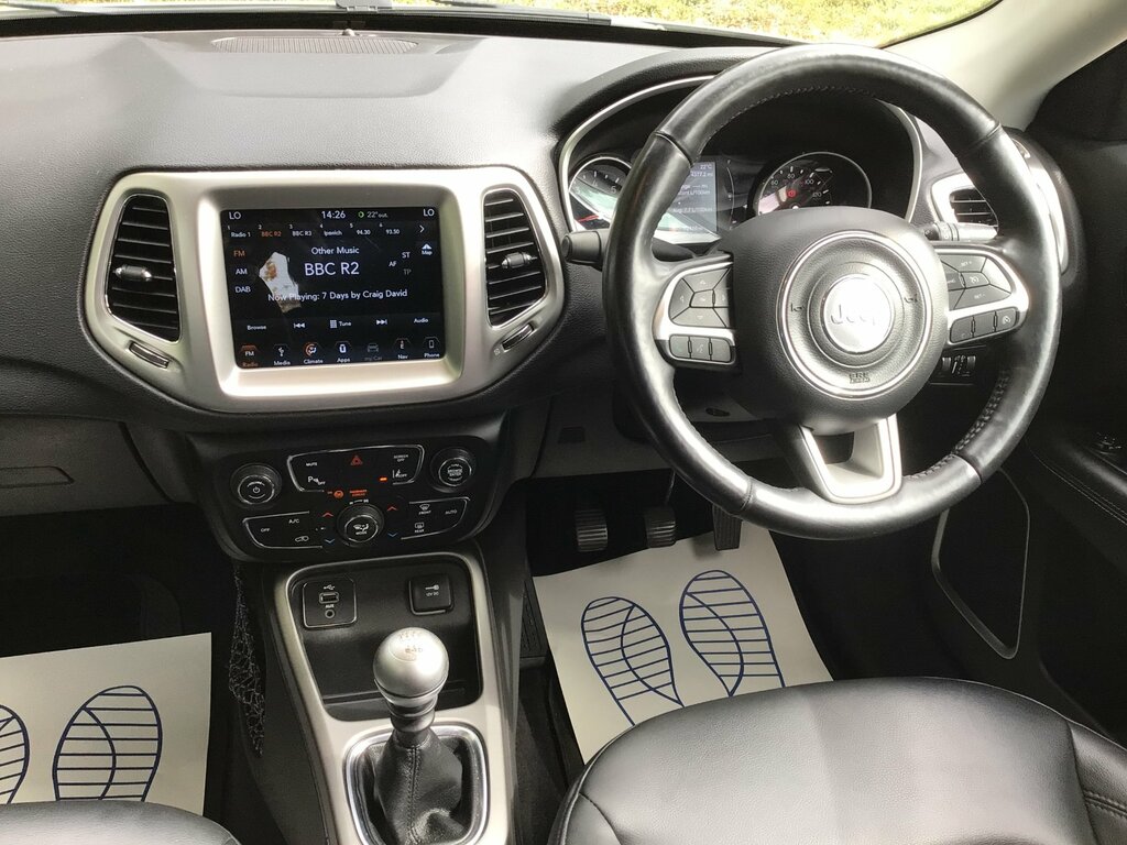Jeep Compass 1.4T Multiairii Longitude Euro 6 Ss Black #17