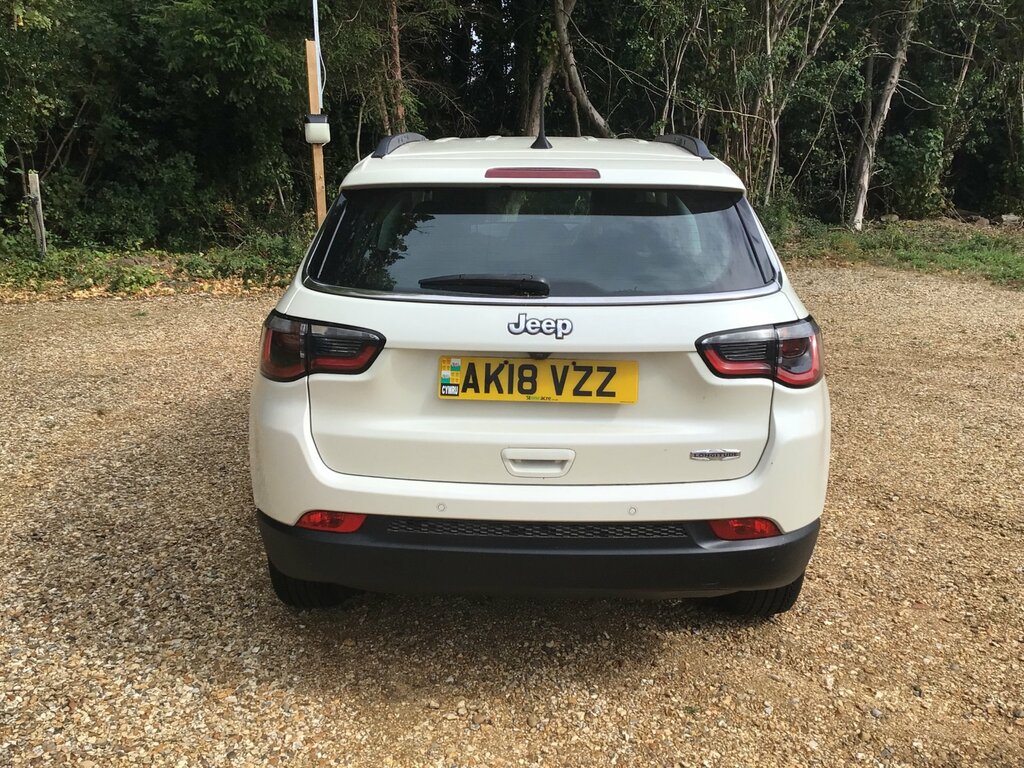 Jeep Compass 1.4T Multiairii Longitude Suv Eu White #3