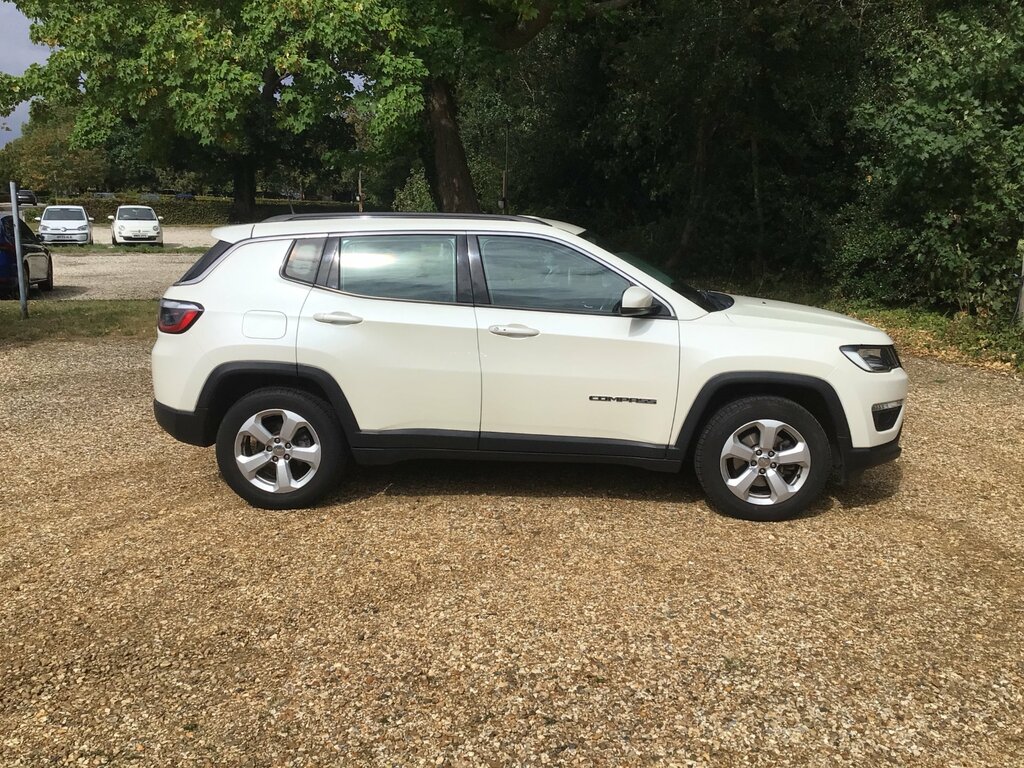 Jeep Compass 1.4T Multiairii Longitude Suv Eu White