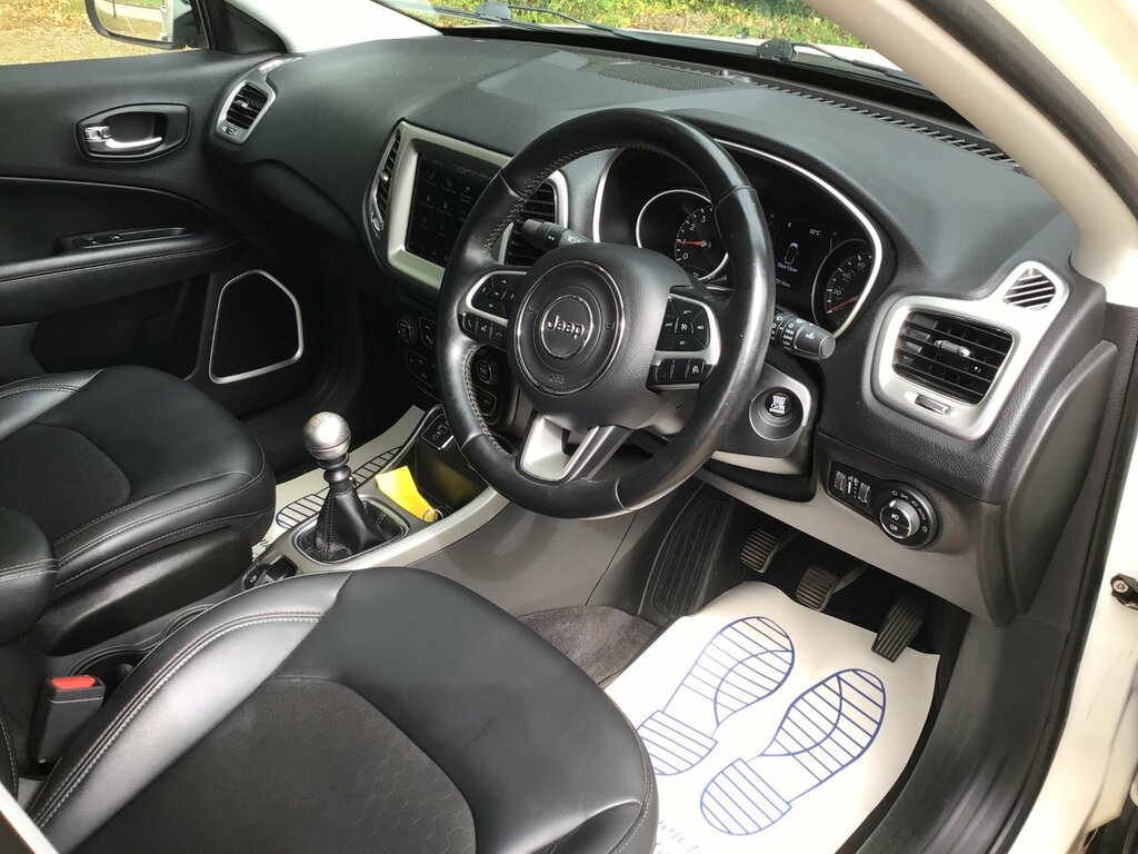 Jeep Compass 1.4T Multiairii Longitude Euro 6 Ss Black #14