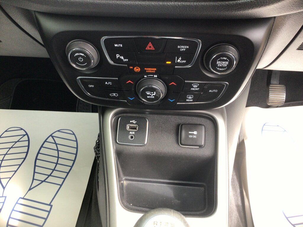 Jeep Compass 1.4T Multiairii Longitude Euro 6 Ss Black #10
