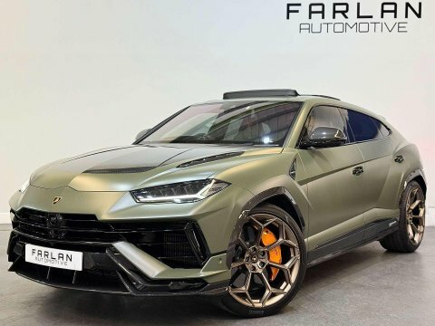 Lamborghini Urus 4.0 V8 Biturbo Green #3