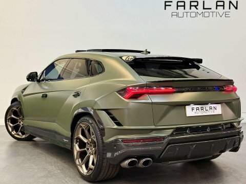 Lamborghini Urus 4.0 V8 Biturbo Green #4