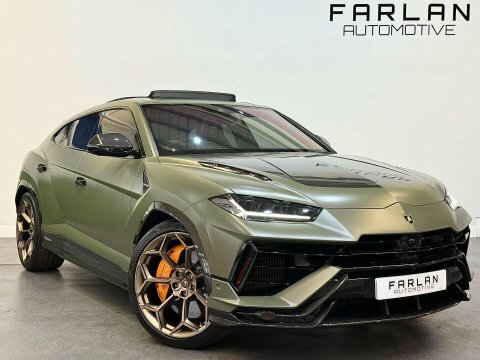 Lamborghini Urus 4.0 V8 Biturbo Green