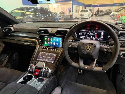 Lamborghini Urus 4.0 V8 Biturbo Green #2