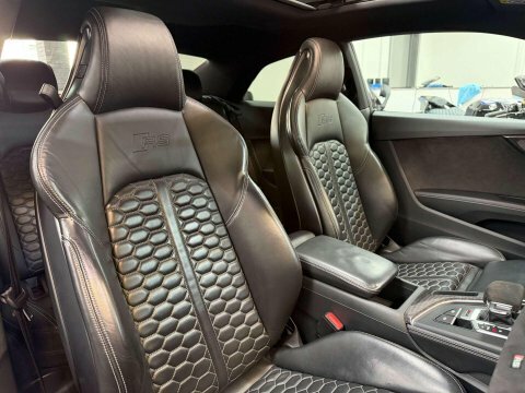 Audi RS5 2.9 Tfsi V6 Black #6