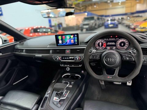 Audi RS5 2.9 Tfsi V6 Black #2