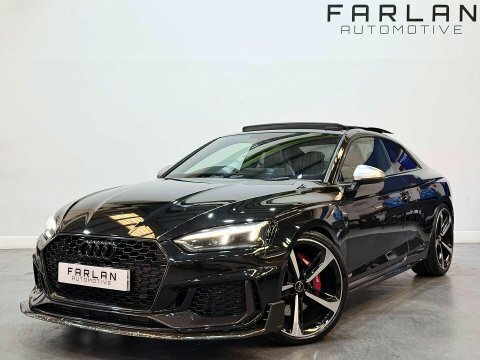 Audi RS5 2.9 Tfsi V6 Black #3
