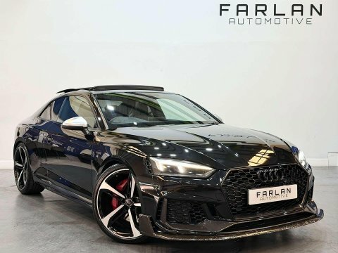 Audi RS5 2.9 Tfsi V6 Black