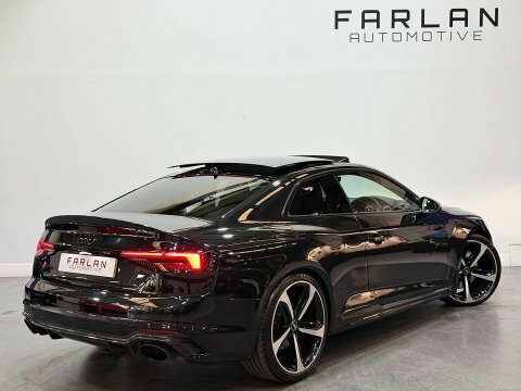 Audi RS5 2.9 Tfsi V6 Black #5