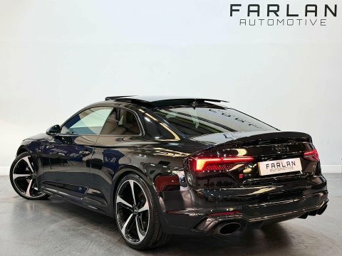 Audi RS5 2.9 Tfsi V6 Black #4