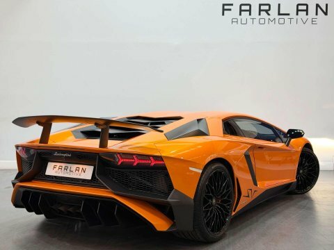 Lamborghini Aventador 6.5 V12 Lp Orange #5