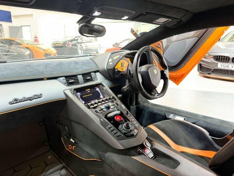 Lamborghini Aventador 6.5 V12 Lp Orange #6