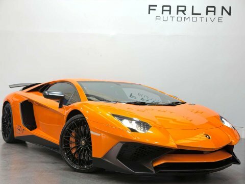 Lamborghini Aventador 6.5 V12 Lp Orange