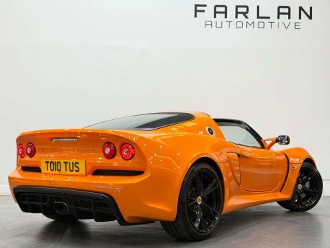 Lotus Exige 3.5 V6 S Orange #4
