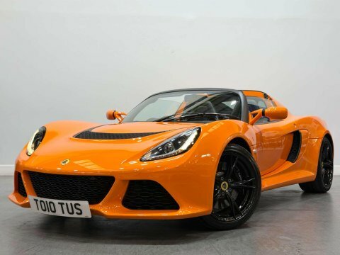 Lotus Exige 3.5 V6 S Orange #2