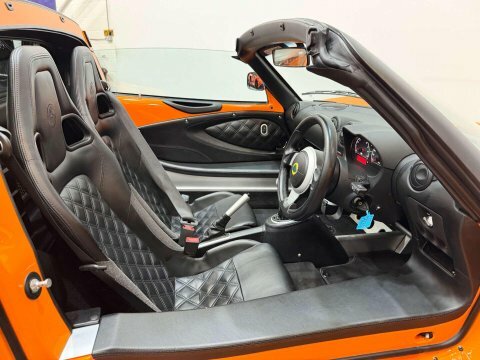 Lotus Exige 3.5 V6 S Orange #5