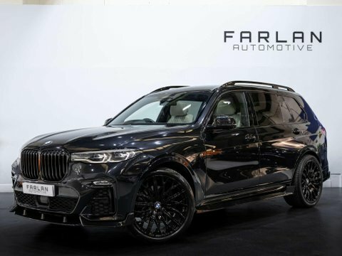 BMW X7 3.0 40I M Black #3