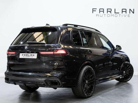 BMW X7 3.0 40I M Black #4
