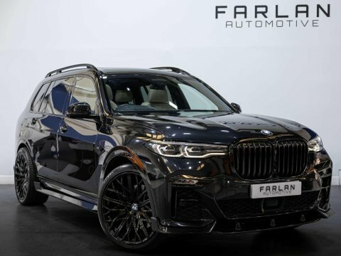 BMW X7 3.0 40I M Black